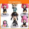 Adorable Spy X Family Figures Anya Forger Loid Yor Forger Collectible Set