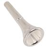 Horn Mouthpiece Replacement Brass French Horn Mouth Wind Instrument Accessories Silver Color
