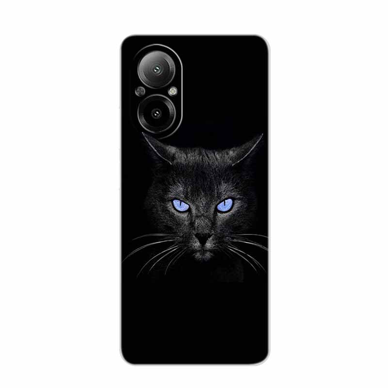 For Realme C67 4G Case 6.72" Clear Edge Silicone Soft TPU Phone Case For Realme C67 4G Back Cover Case RealmeC67 C 67 Funda Para