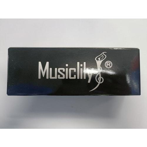 Musiclily Pro 6-Piece Single-Pin Guitar Tuners, Square, for SQ Strat/Telecaster Electric Guitars, Chrome