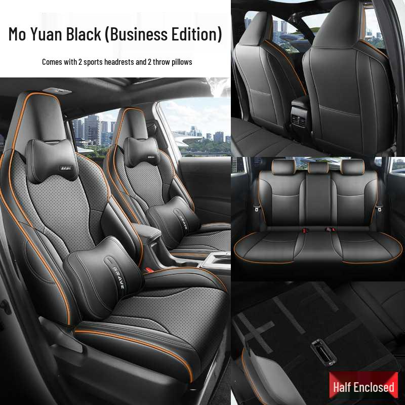 Toyota Corolla Ruifang Seat Covers: 26 Models, All-Season, Full Leather Wrap, Universal Cushion Cover.