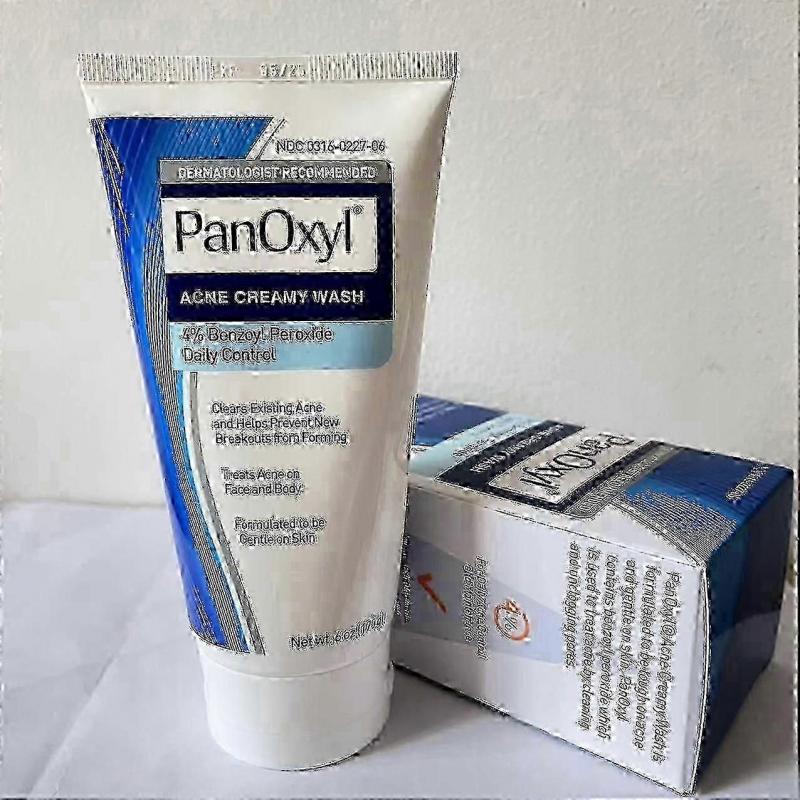 2025 Čisticí pěna na akné s benzoylperoxidem 4% 170G