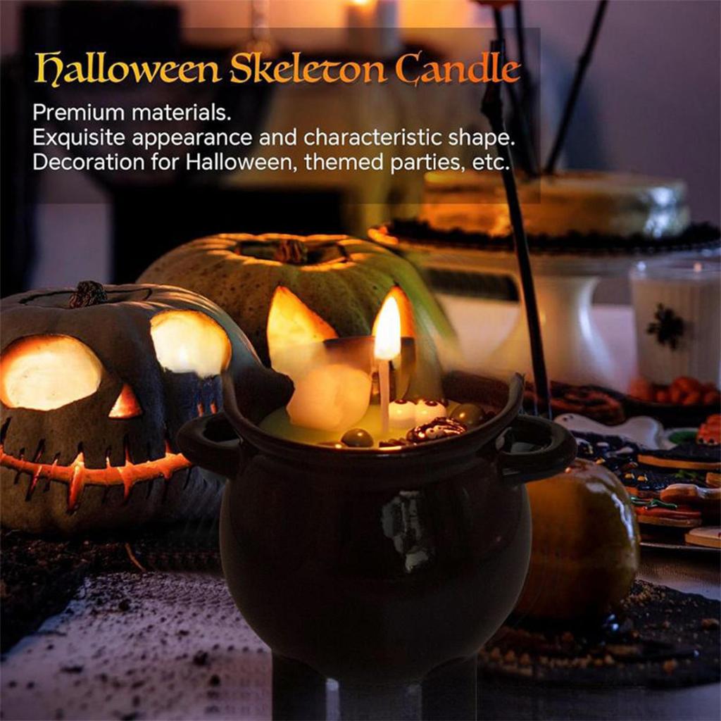 Cauldrons Candles Bubble Pot Candle Decor Oil Diffuser Aromatherapy Bubble Pot Lightweight Design For Indoor Table House