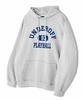 Authentic Relaxed Playball Hoodie Grey