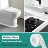 PVC Waterproof Wall Sticker Self-adhesive Sink Stove Crack Strip Kitchen Bathroom Bathtub Corner Sealant Strip New Style