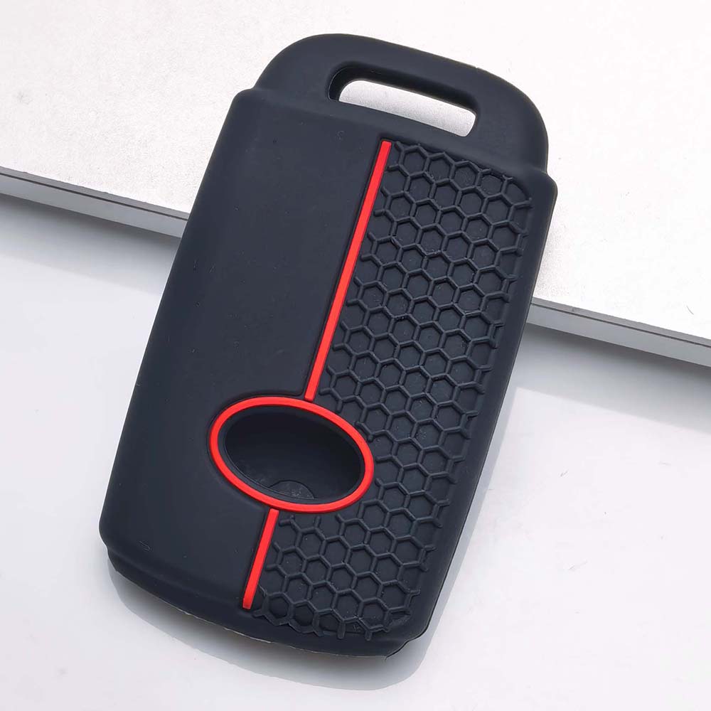 Key Fob Cover for Hyundai Anti-Scratch Guard Shockproof Protection Soft Grip Texture Responsive Button Touch Dust Resistant Cover Easy Install Design