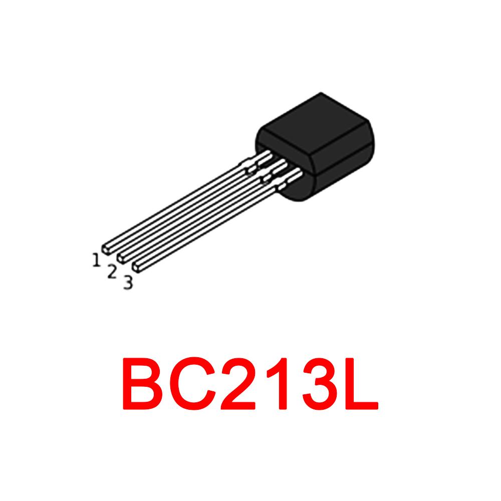 10PCS BC212B BC212L BC213A BC213K BC213L BC214L BC237A BC237B BC237C BC238A BC238B TO-92 PNP NPN Transistor General Purpose Amplifier FAIRCHILD