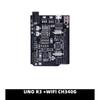 UNO R3 Official Box ATMEGA16U2 / UNO+WiFi R3 Original ATMEGA328P Chip CH340G For Arduino UNO Development Board WeMos ESP8266