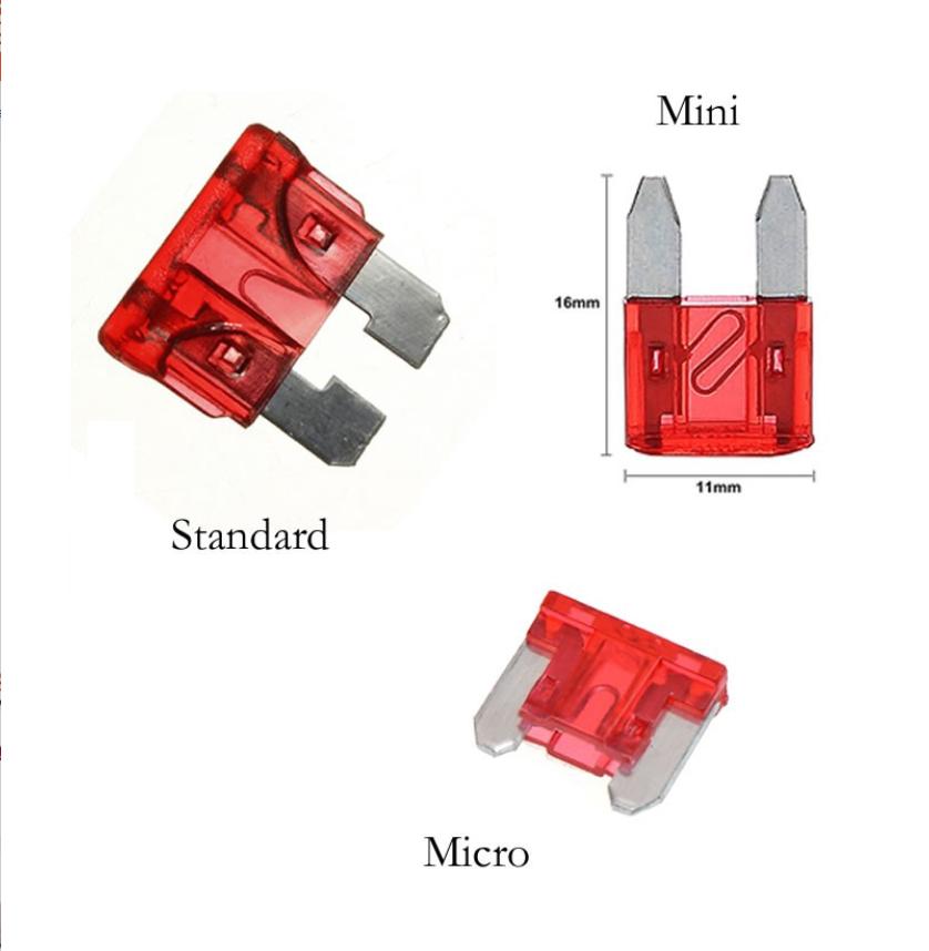 12v  Add-a-circuit Tap Micro/mini/standard ATM APM10A Blade Car