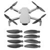 Carbon Fiber Propeller Blade Replacement Accessory for DJI Mavic Mini 2 Drone Black