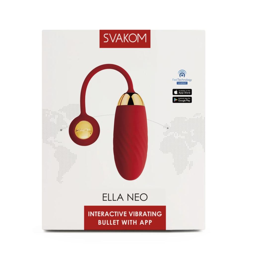 Svakom - Ella Neo App-Controlled Vibrating Egg