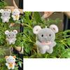Cute Plush Cat Keychain With Super Soft Fabric Perfect For Anime Lovers And Collectors