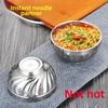 304 Stainless Steel Double-Layer Noodle Bowl