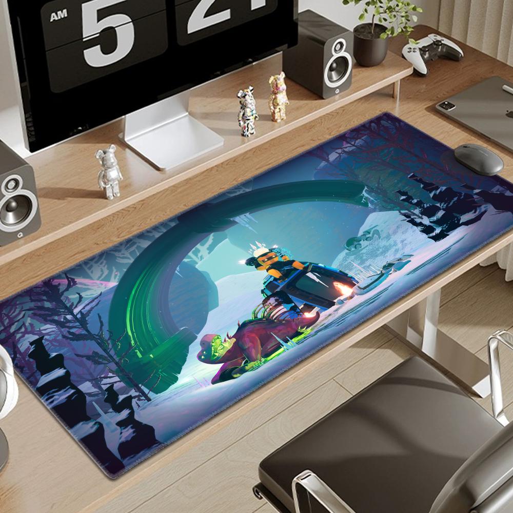 Game Risk Of Rain 2 Mouse Pad Tablet Laptop Xl Desktop Mouse Mat Cute Hd Printing Gaming Keyboard Pad Csgo Player 90x40