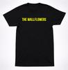 Das Wallflowers Logo T-Shirt 90er Alternative Rock Band Klassisches Schwarzes T-Shirt
