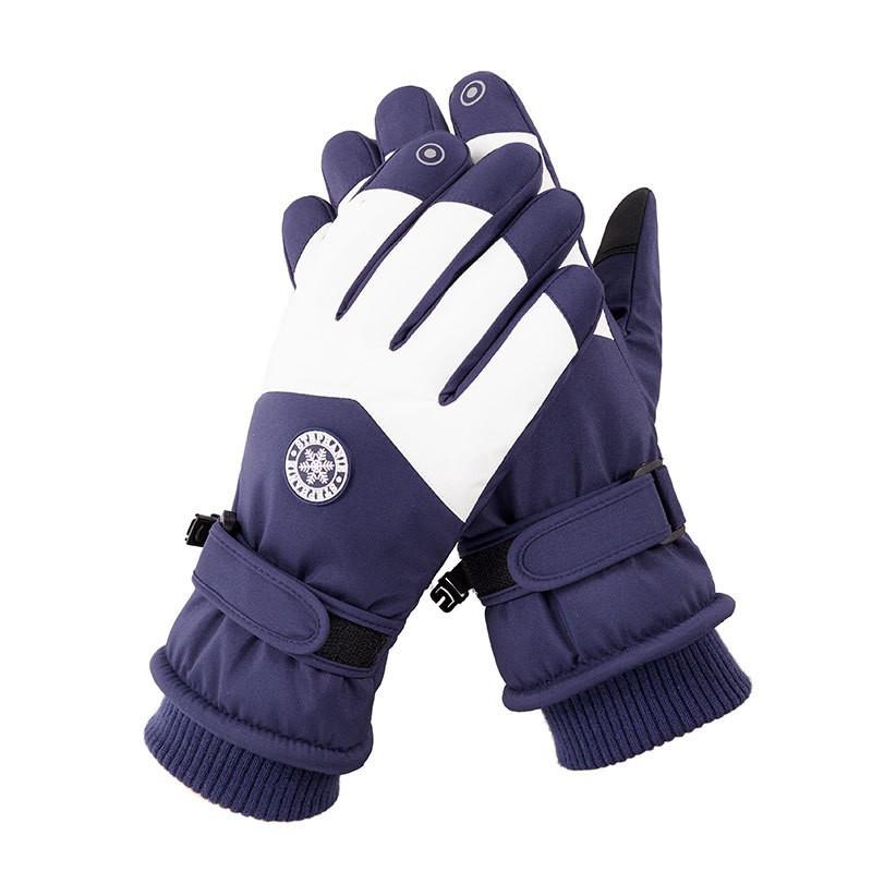 Wasserfeste Thermische Touchscreen-Handschuhe für Outdoor-Sportarten