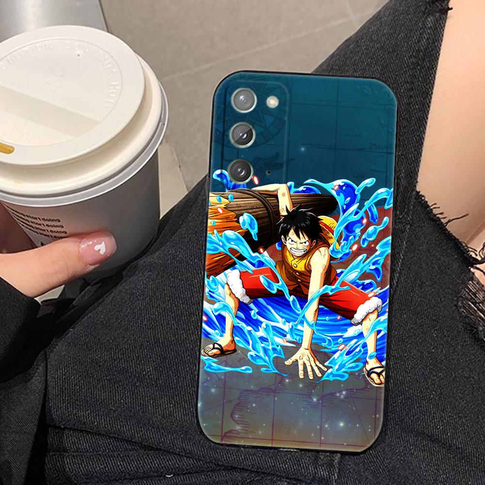 Anime One Piece Luffys Phone Case For Samsung NOTE 20 10 M23 M53 A80 A70 A50 A30 A24 A13 A12 A07 A06 A05S A04 A03S A03 A02 Cover