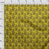 oneOone Cotton Flex Fabric Leaves & Floral Block Print Fabric By The Yard 40 Inch