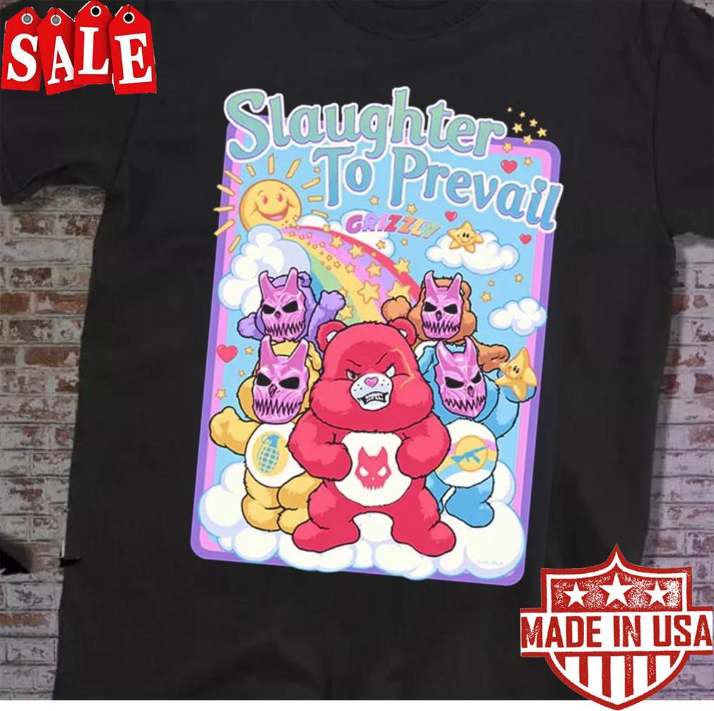 Slaughter to Prevail tee T-Shirt Black Cotton S-5XL TA1533 Unisex T-Shirt L