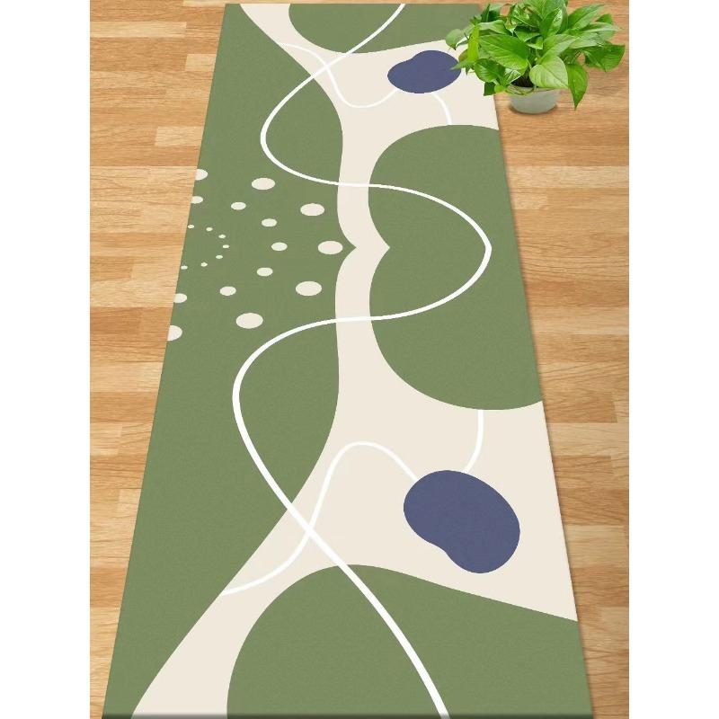 

Современный простой впитывающий коврик для ванной комнаты, нескользящий быстросохнущий коврик для кухни, мягкий антимасляный коврик из диатомовой грязи 40 * 120 (diatom mud)