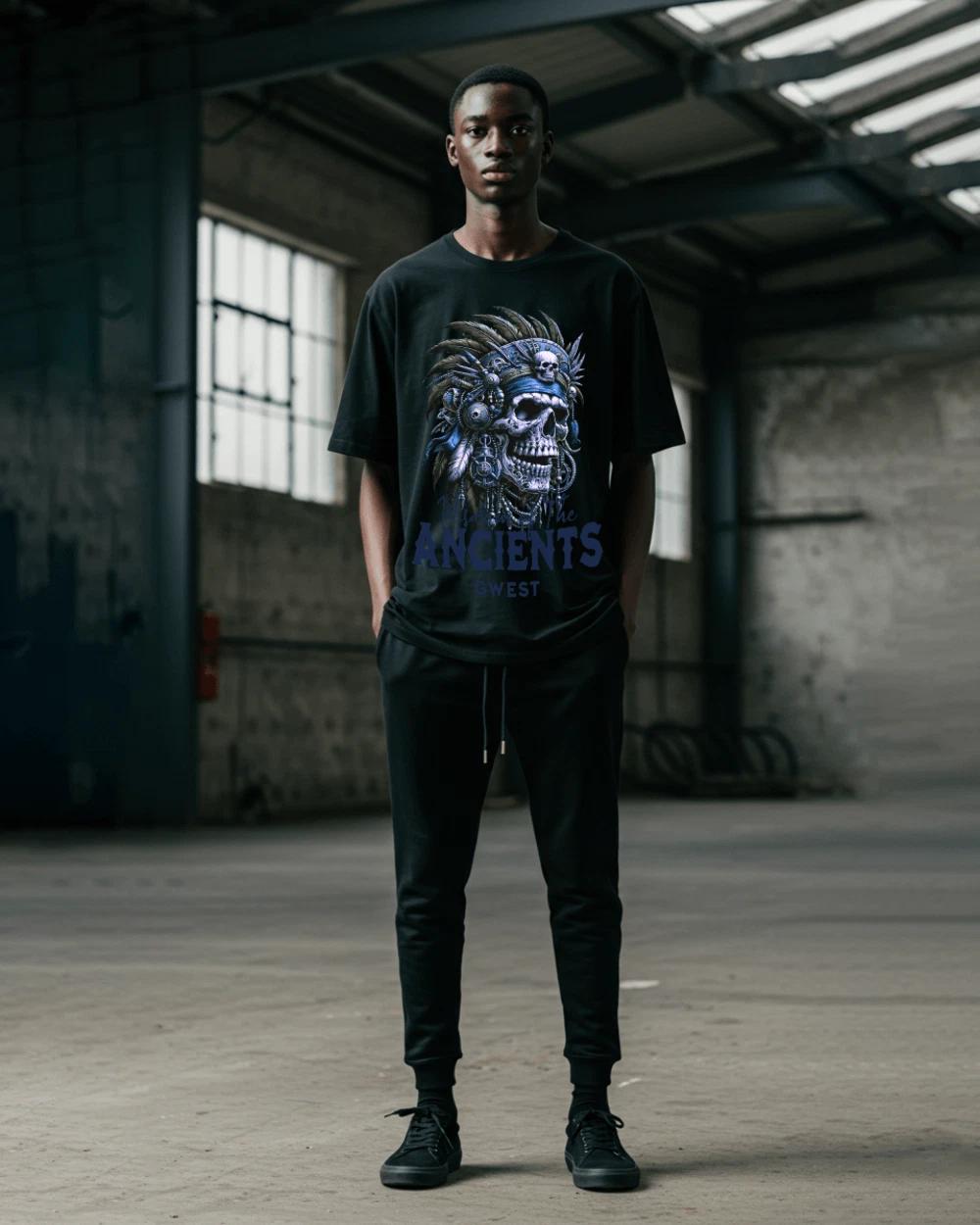 Wisdom Of the Ancients Oversized T-Shirt 3XL