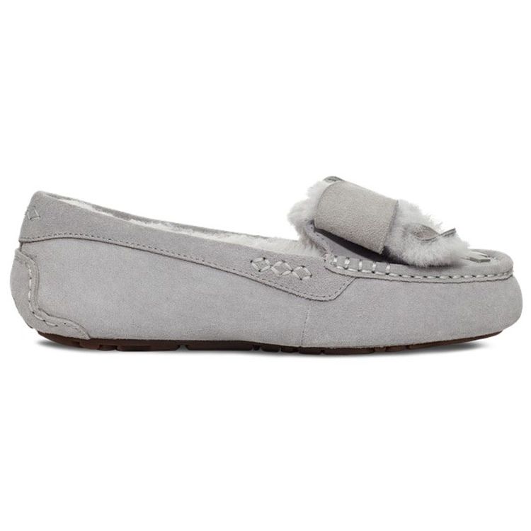 UGG Men's Classic Ultra Mini Boots Light Grey 1113470-LGRY