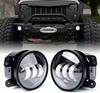 2pc/60W 4 Inch Fog Lights 6500k Amber Turn Assist Signal Lights For Jeep Wrangler JK LJ TJ ATV Auto Parts