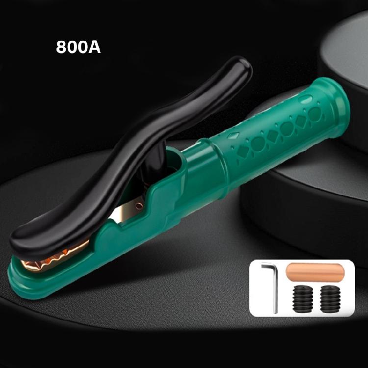 Professional 300A/500A/800A Electrode Holder Welding Rod Clamping Insulated Copper Clip for Welding Project Machine Accessories