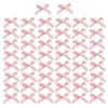 Ballet Style 4cm Bow Duckbill Hair Clip - Sweet Ribbon Hair Accessory