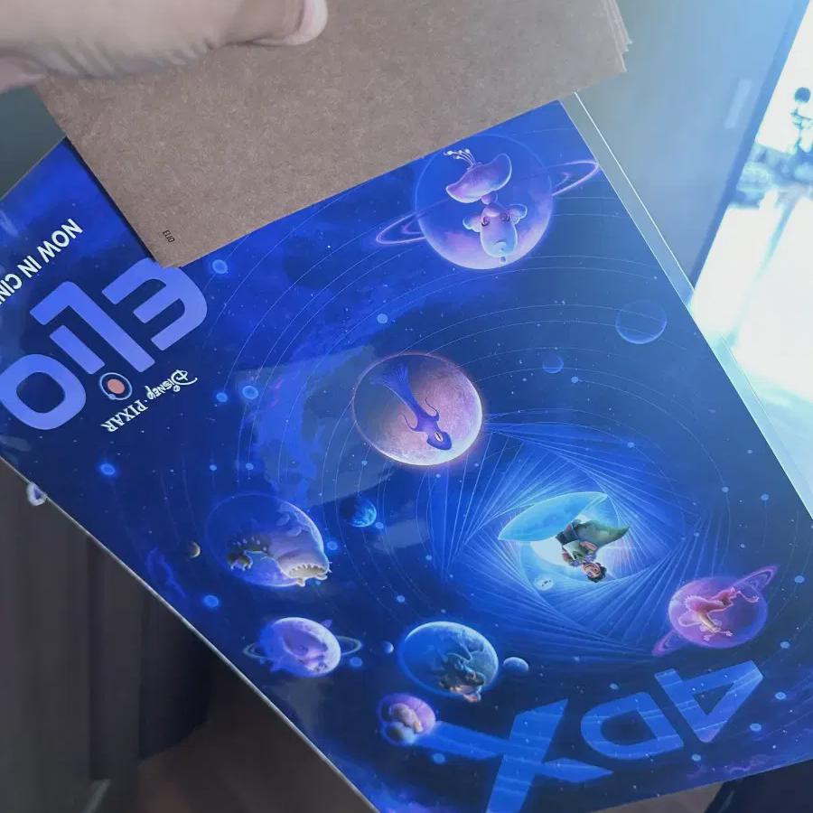 

Elio 4dx Limited Poster And Ttt