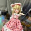 30CM Handmade Mini Doll Cute Dolls Princess Clothes Suit Child Toy Girls Gifts