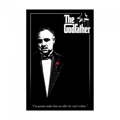 The Godfather Rose Poster