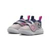 Nike Team Hustle D11 TD Platinum Violet Playful Pink Baby Sneakers Purple Midnight-Navy White DV8995-005