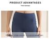 High Waist Seamless Bell Bottom Yoga Pants - Nude Feel, Butt Lifting, Quick Dry, Fitness Wear