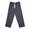 Keanu Men's Woven Checked Stripes Pyjama Bottoms (Pack of 2)