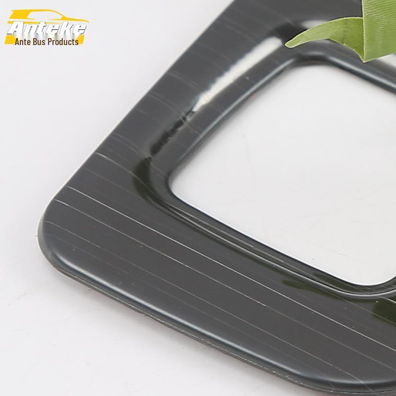 Tenth Generation Accord Trunk Switch Ring and Tailgate Button Decorative Sticker - Fits 18 Models