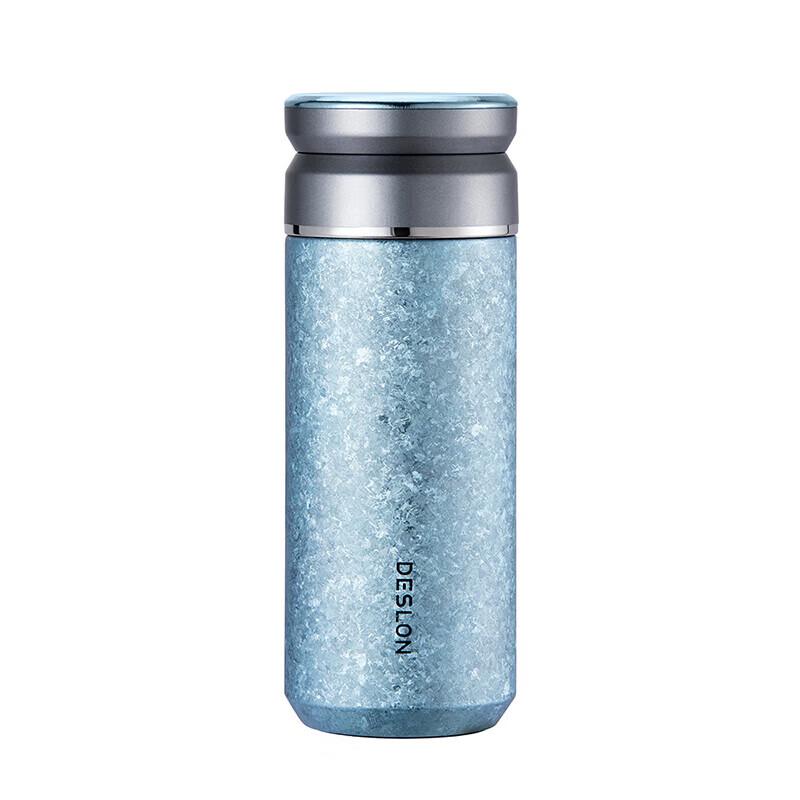 DESLON Pure Titanium Insulated Coffee Mug