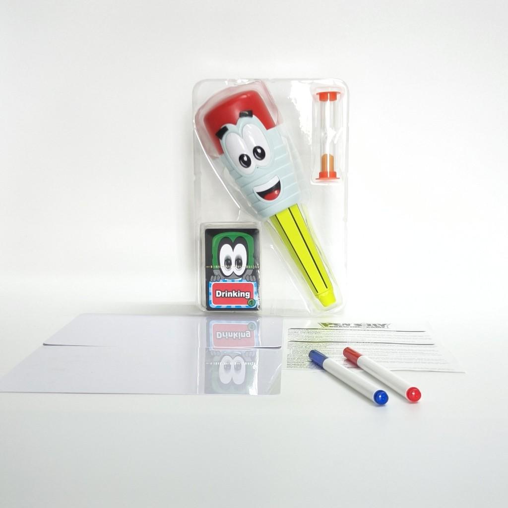 Pensilly Vibration Doodle Drawing Pen Desktop Party Game For Kids And Teens