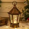 Christmas decorations crystal lantern Christmas retro night light creative Christmas gift