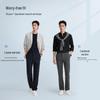 Joeone Men's Fade-Resistant 4-Way Stretch Straight-Leg Business Casual Pants