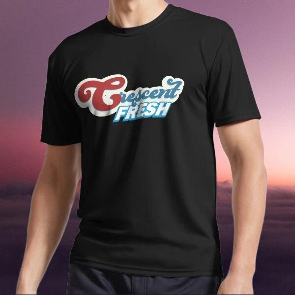 

New Shirt Crescent Fresh Pop Culture App Active Logo T-Shirt Funny Size S to 5XL 2XL