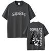 Limited Rock Band Gorillaz Print Tshirt Men Women Hip Hop Gothic Oversized Streetwear Mens Casual Vintage Short Sleeve Tshirt