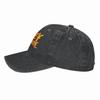 Ozzy Osbourne Denim Baseballkeps Popband Unisex Logotyp Truckerhatt Sommar Mode Rock Justerbar Baseballkepsar