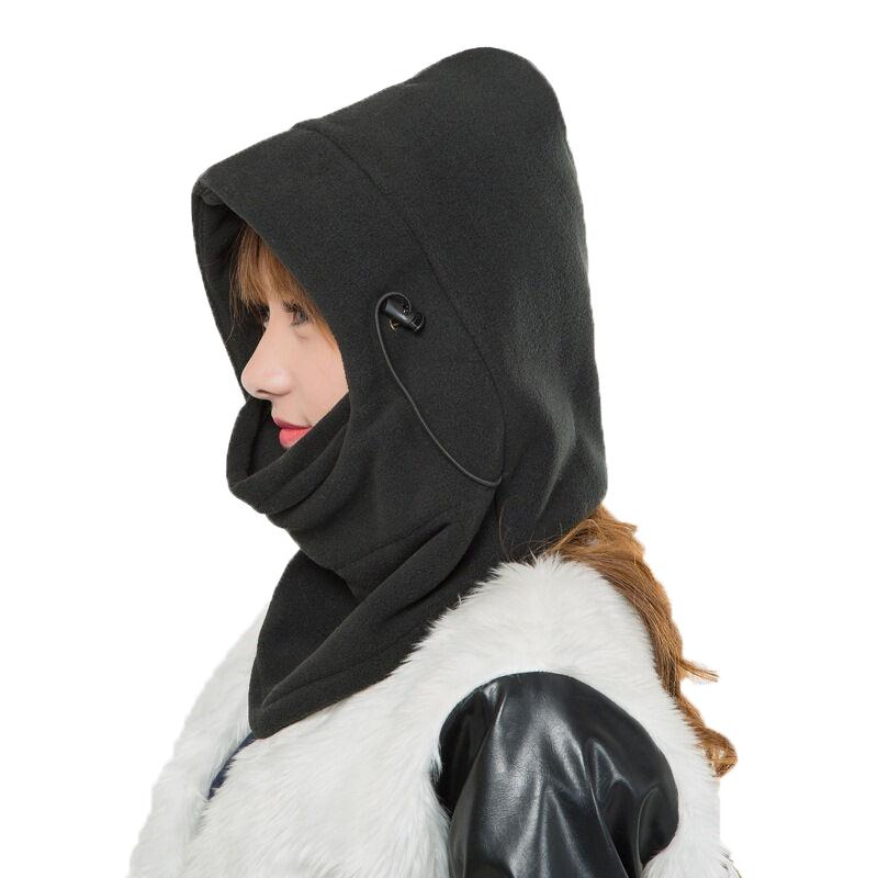 BWNK Winter Hat, Windproof And Warm Fleece Hat, Thickened CS Hat, Cycling Neck Gaiter, Feihu Hat, Available with Or Without Mask, Mixed