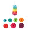 Spinning Baby Stacking Puzzle Toys Safety Colored Children's Toys Rotating Screw Bolt Toys  Home