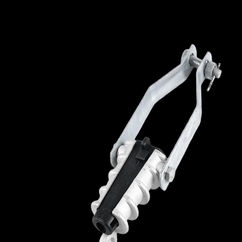 Горячеоцинкованный изолированный клиновой натяжной зажим