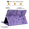 Window Sill Cat and Cherry Blossom Pattern Embossing Process Design Leather Tablets Case For iPad/Samsung Tab/Amazon/Lenovo/Xiaomi