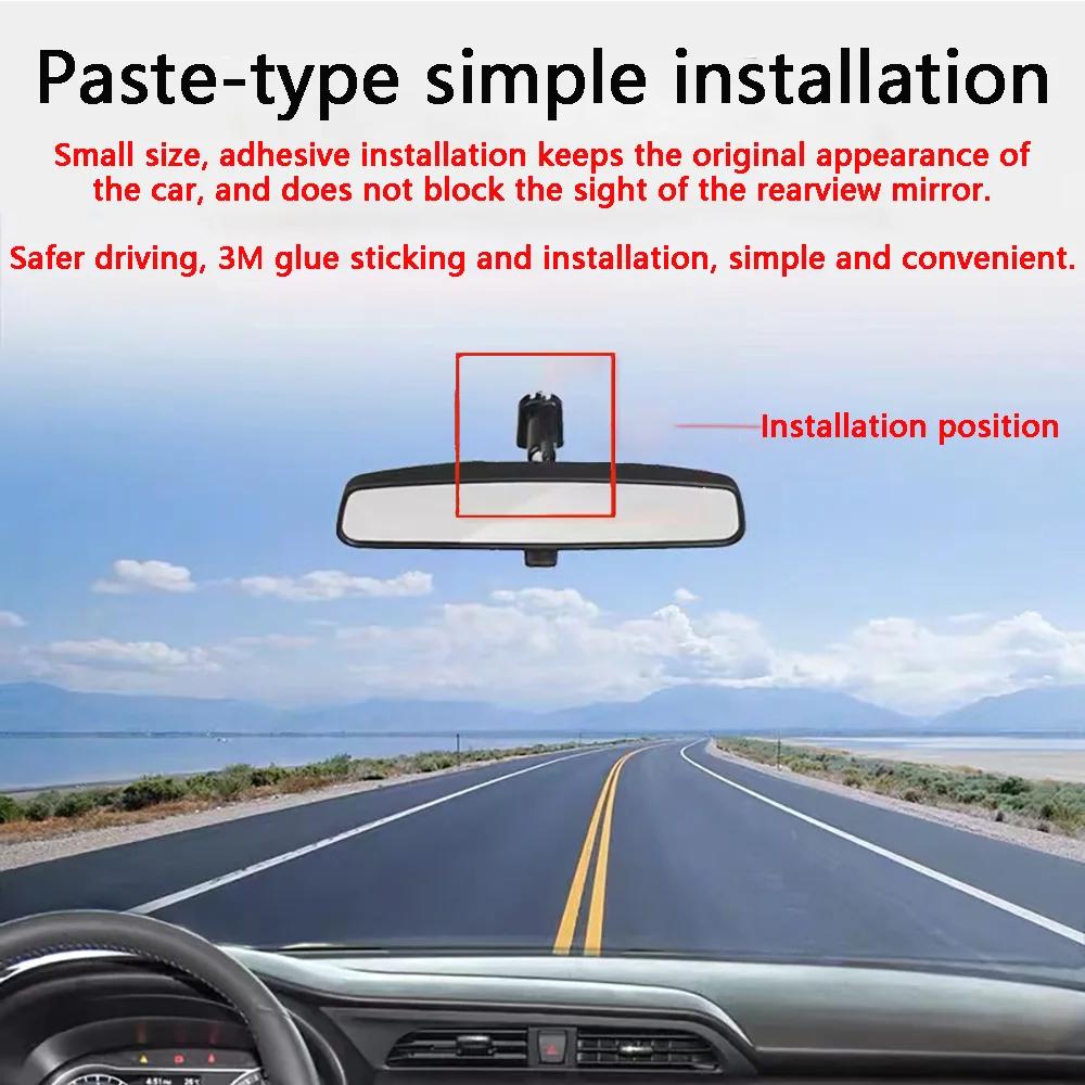 4K USB APP WIFI Car Hidden Driving Recorder No screen Mobile Internet parking monitoring Loop video Car Recorder HD night vision
