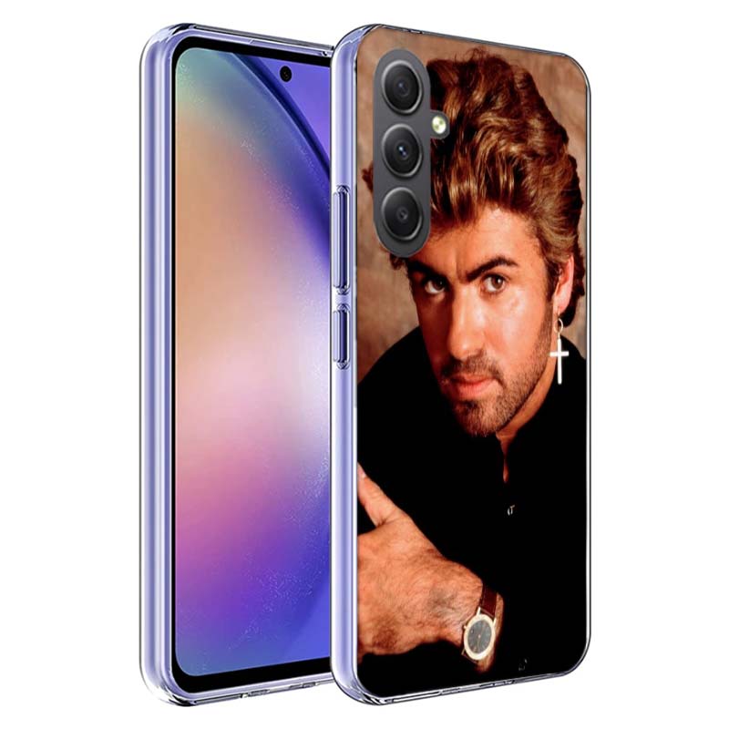 George Michael Phone Case for Samsung A17 A37 A57 A07 A16 A26 A36 A56 A06 A02S A12 A22 A32 A52S A04S A14 A24 A34 A54 A03 A13 A33