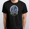 Led Zeppelin Band 1975 Unisex 100% Cotton T-shirt Mens Tees Top S M L XL XXL 3 4 XL Black